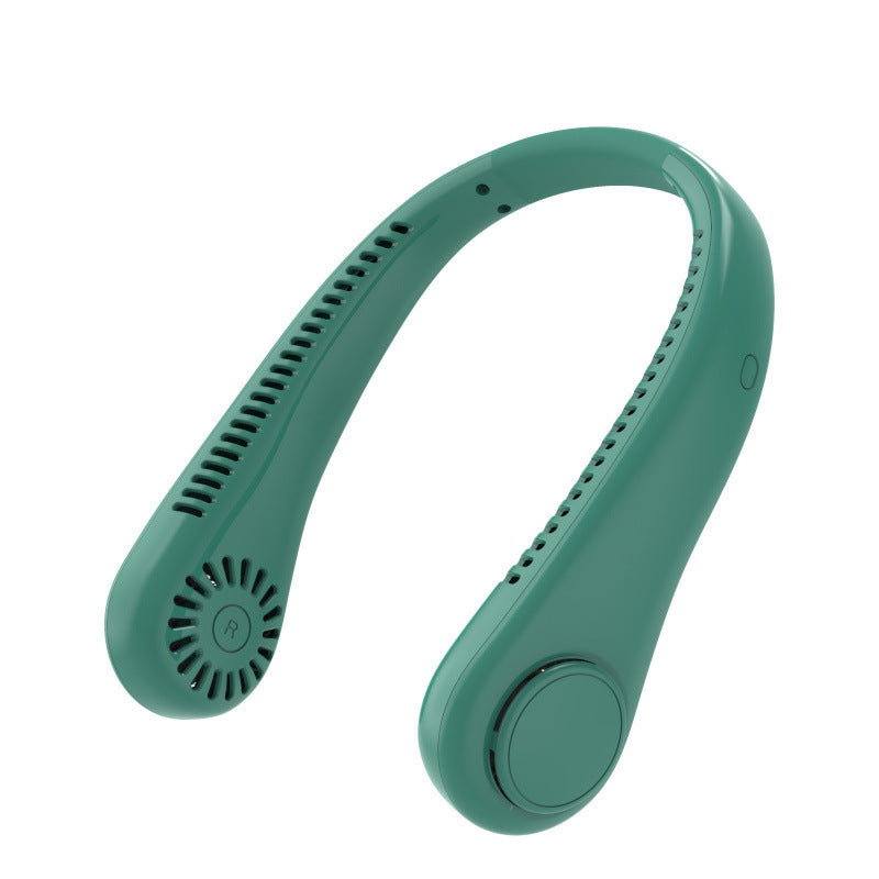Silent charging fan, fan for charging