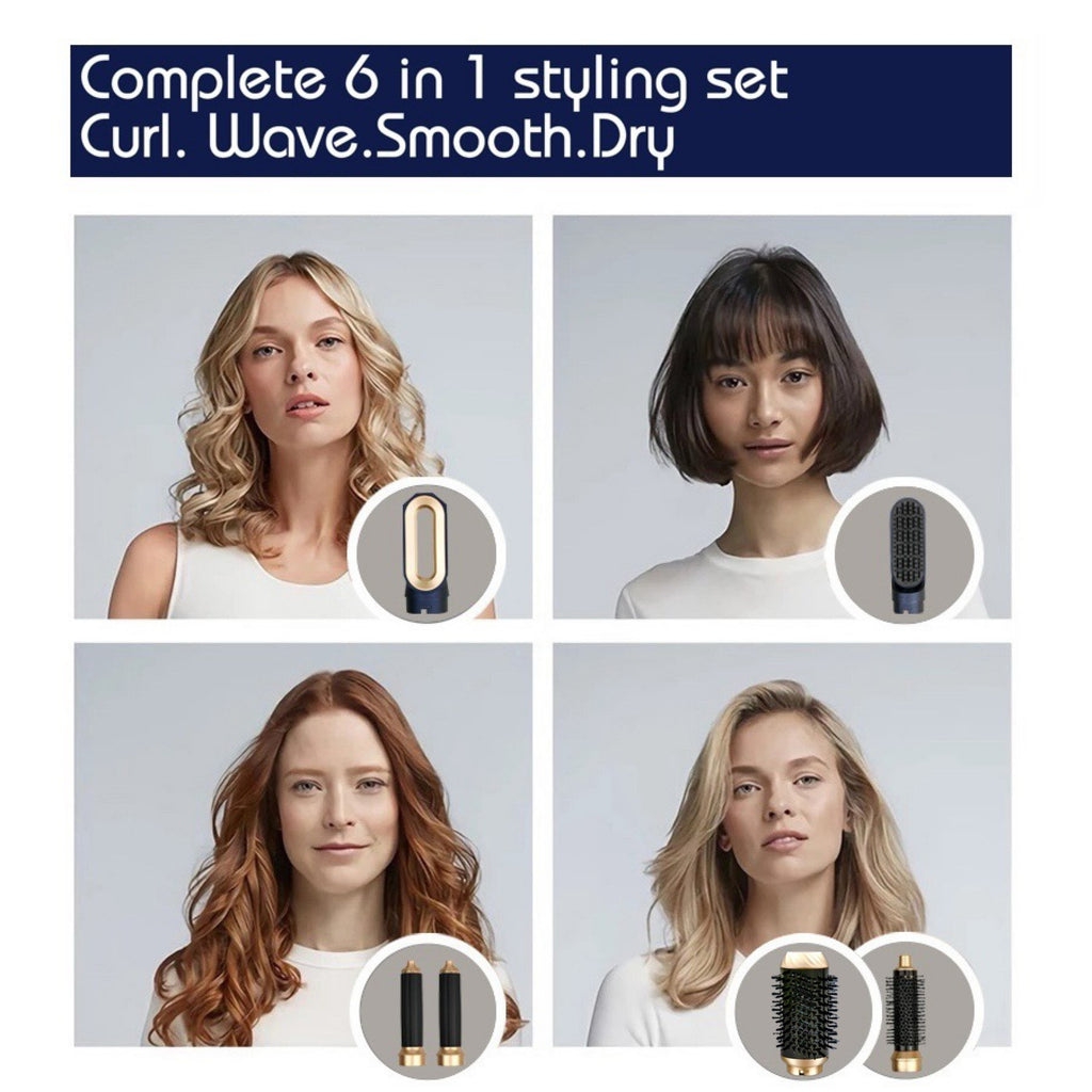 Multifunctional Hair Styling Iron