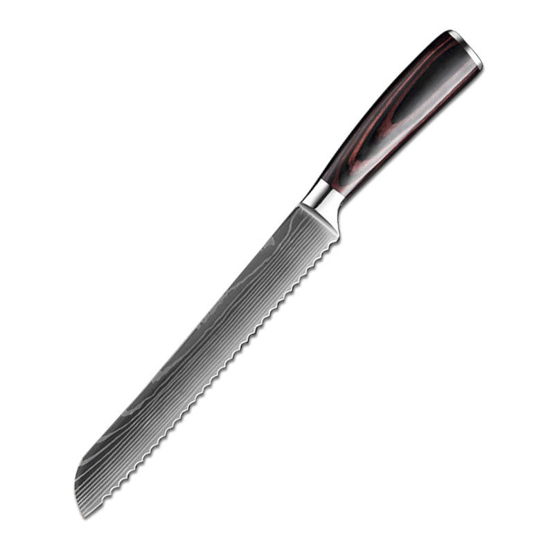 Damascus steel knife