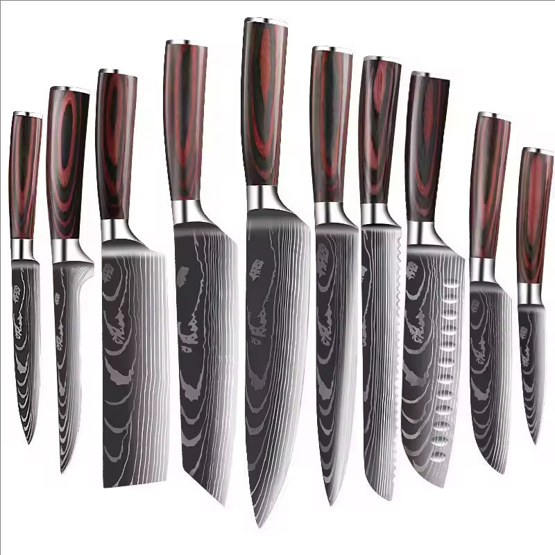 Damascus steel knife