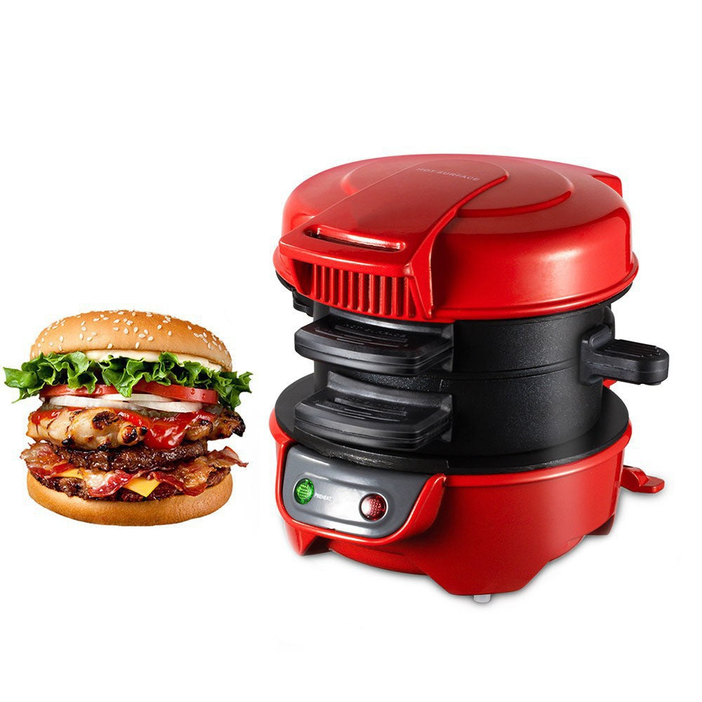Multifunctional Sandwich Toaster Breakfast Maker