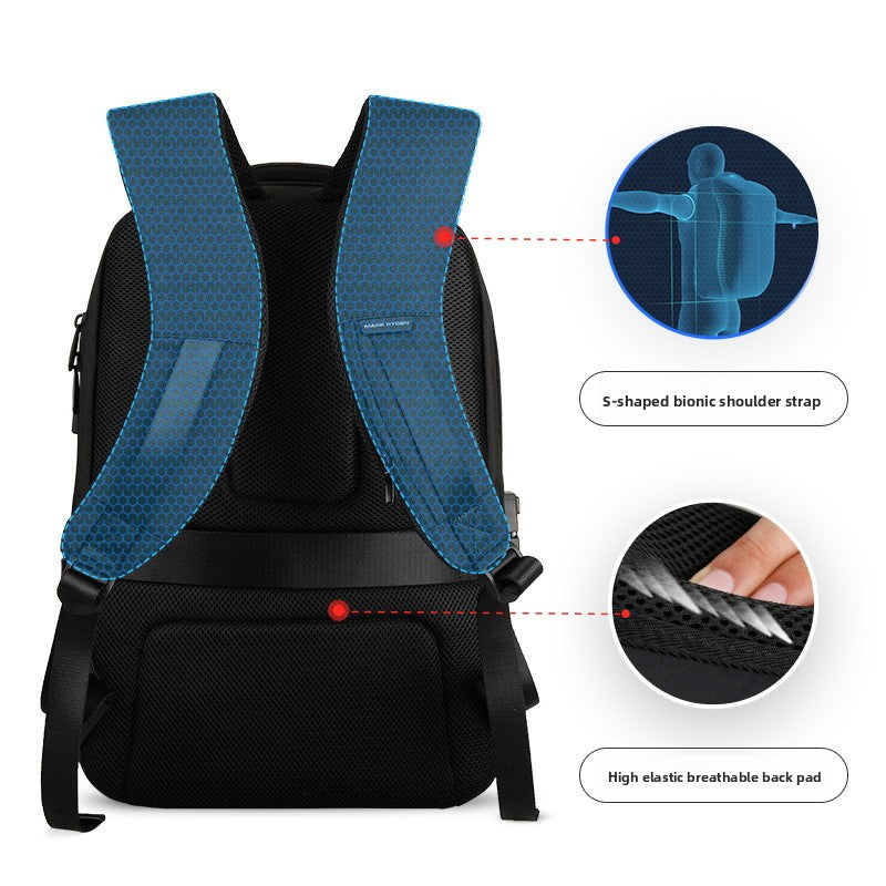 Anti-Theivious Business Travel Backpack