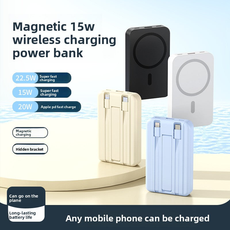 Super-fast charging portable battery
