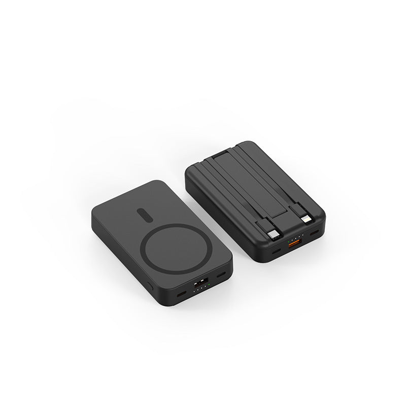 Super-fast charging portable battery