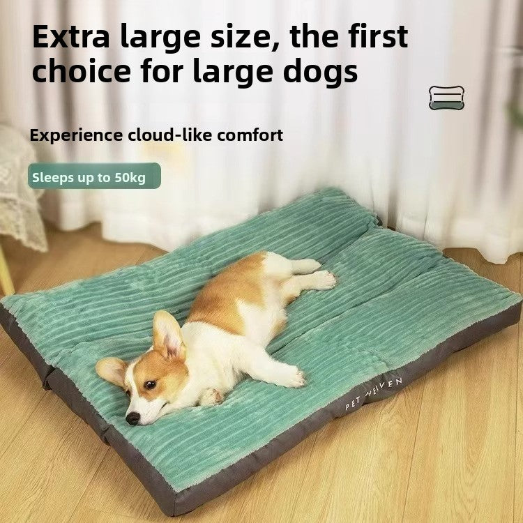 Removable Washable Warm Dog Bed Mat