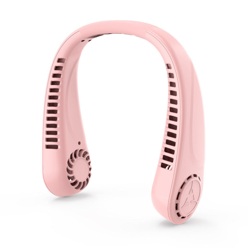 Silent charging fan, fan for charging