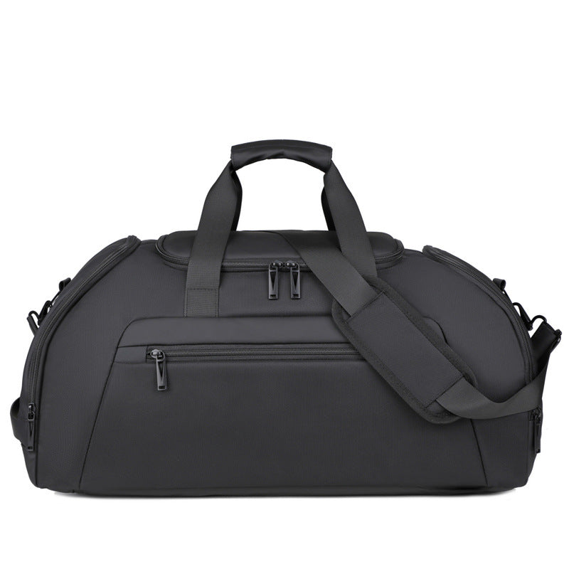 Vacuum Compression Travel Backpack with Dry-Wet Separation