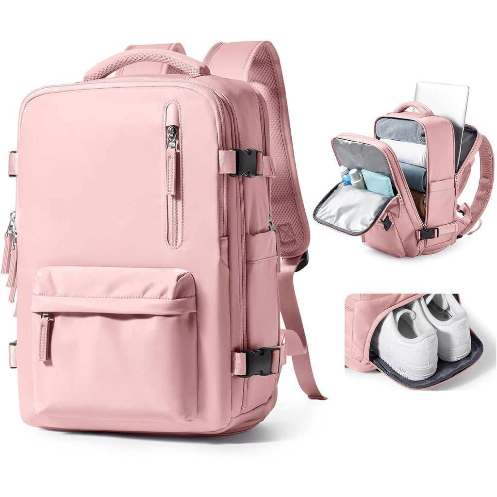 Large Capacity Waterproof Travel Backpack for College Students