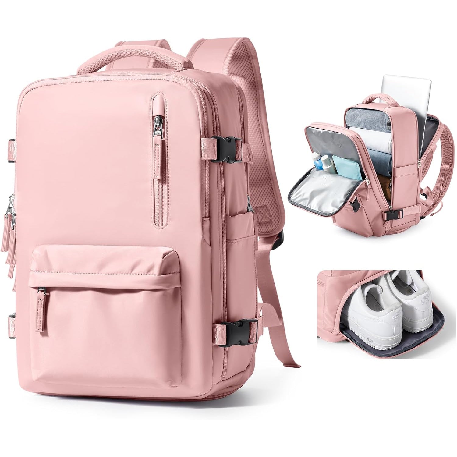 Large Capacity Waterproof Travel Backpack for College Students