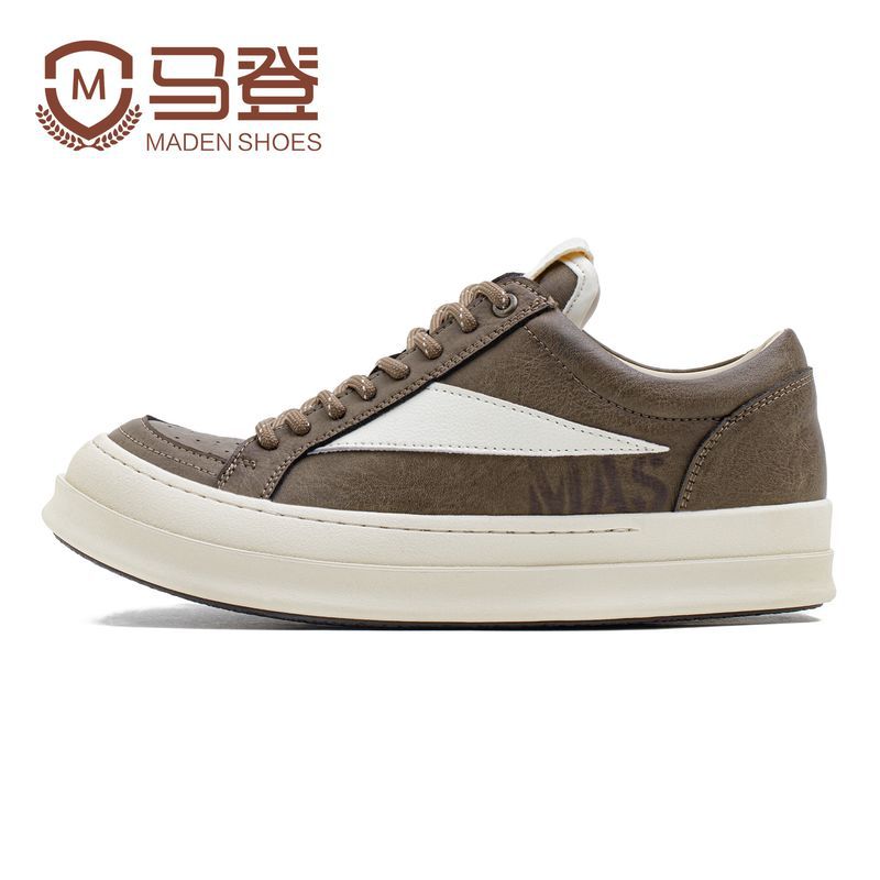 Retro Patchwork Casual Shoes