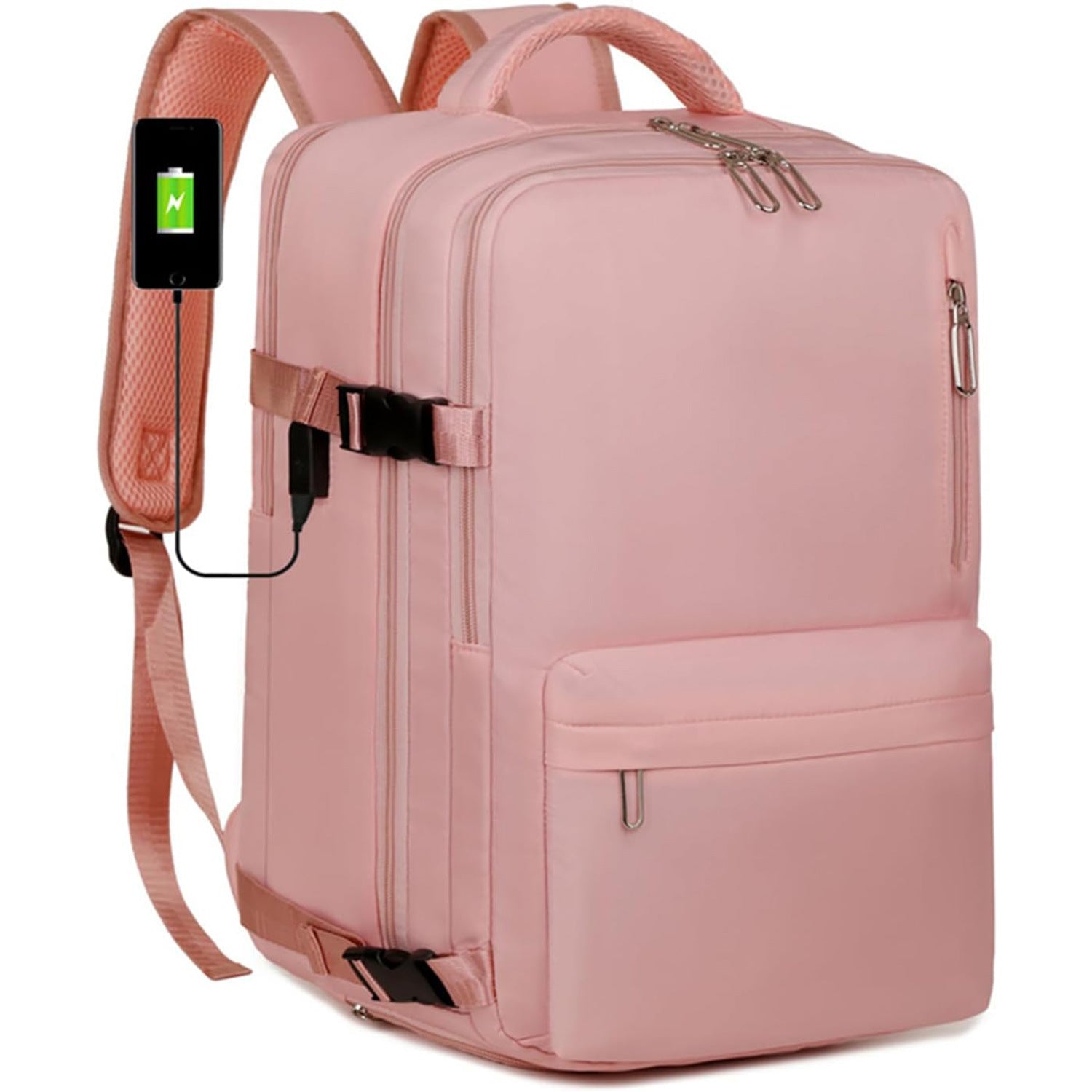Large Capacity Waterproof Travel Backpack for College Students