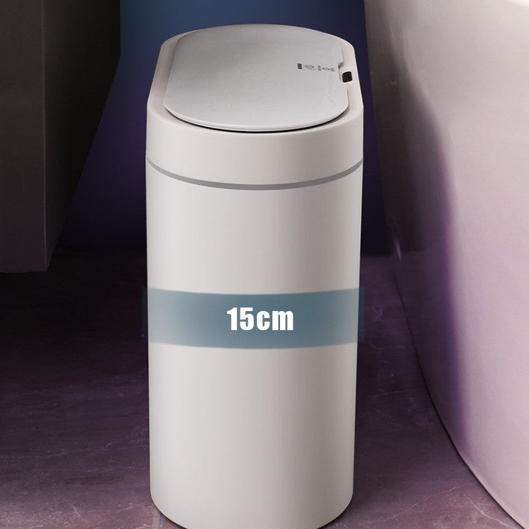 Intelligent sensor-based trash can