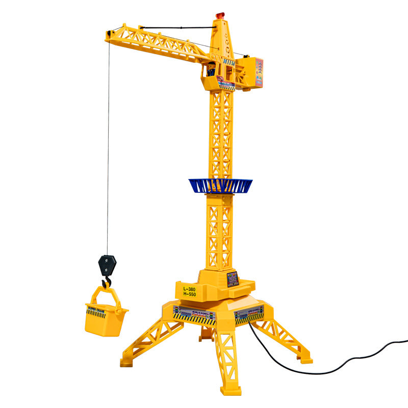 Remote Control Tower Crane Toy