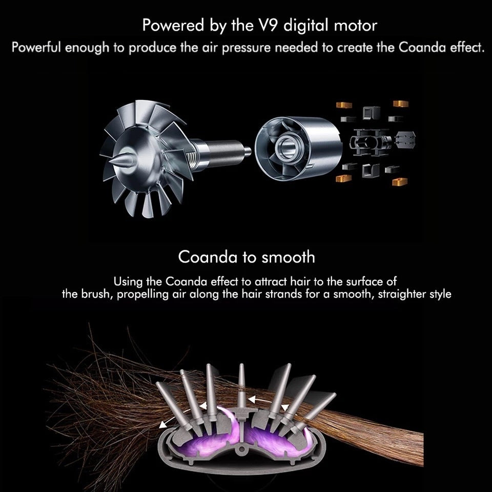 Multifunctional Hair Styling Iron