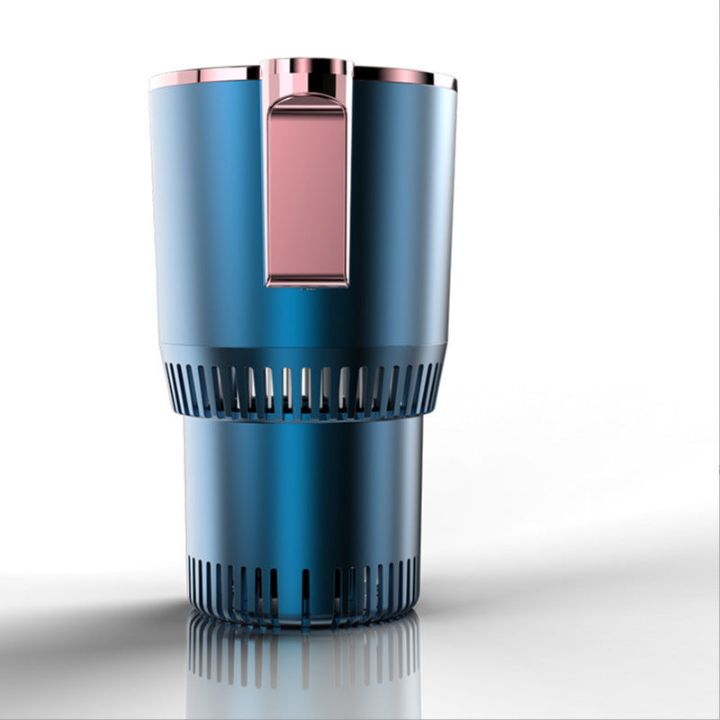 Smart Car Heating and Cooling Cup with Temperature Display